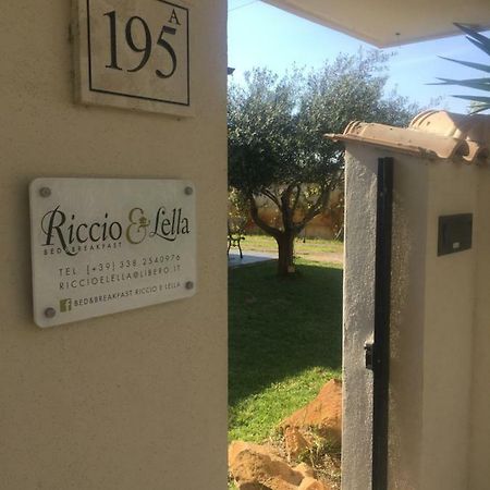 B&B Riccio&Lella Fiumicino Exterior photo